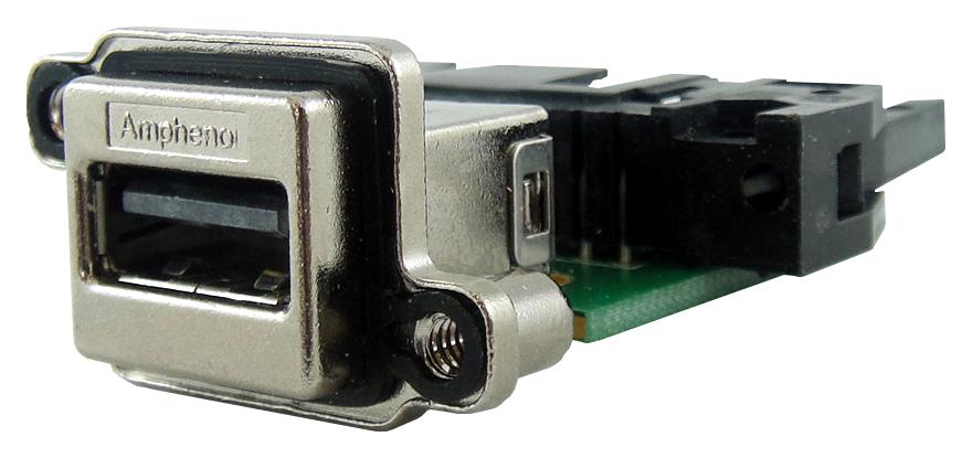 Amphenol MUSBRA51140 – Reliable USB 2.0 Connector for Industrial Applications