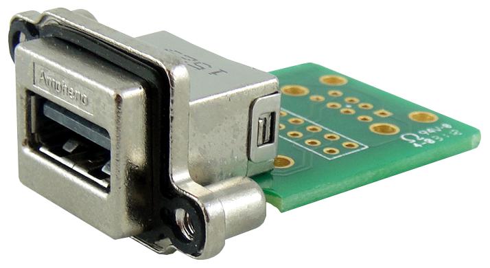 Buy Amphenol USB Receptacle Part Number MUSBRAA1130 Online