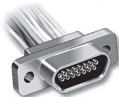 Glenair Series MWDM Micro-D Connector 9-Pin Reliability: MWDM2L9P4K5144B