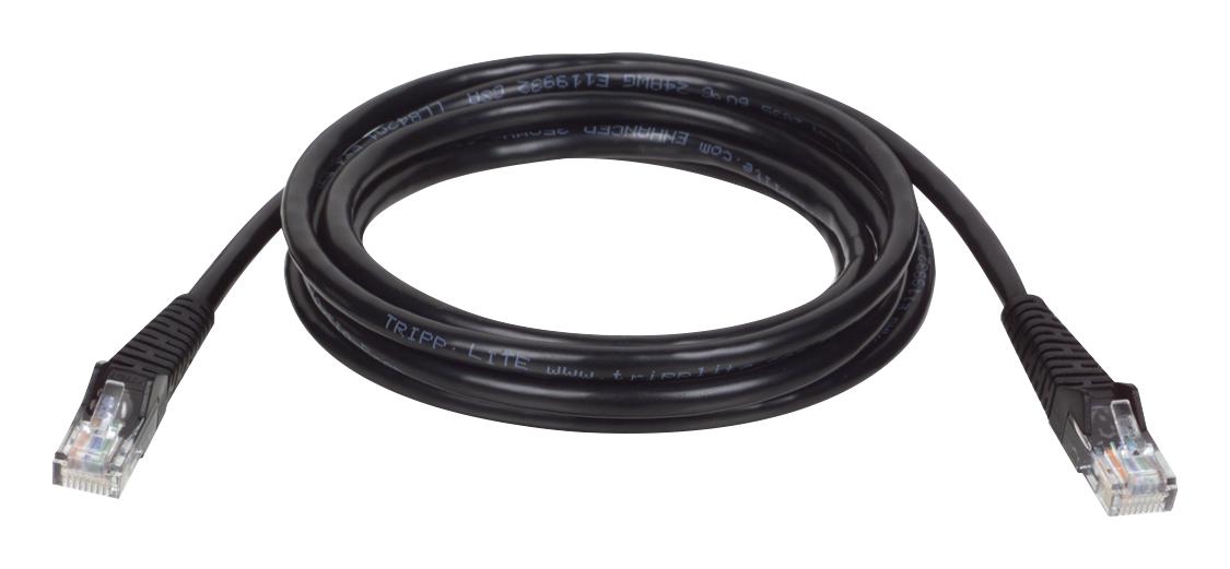 Tripp Lite Series Cat5e Ethernet Cable: N001-007-BK