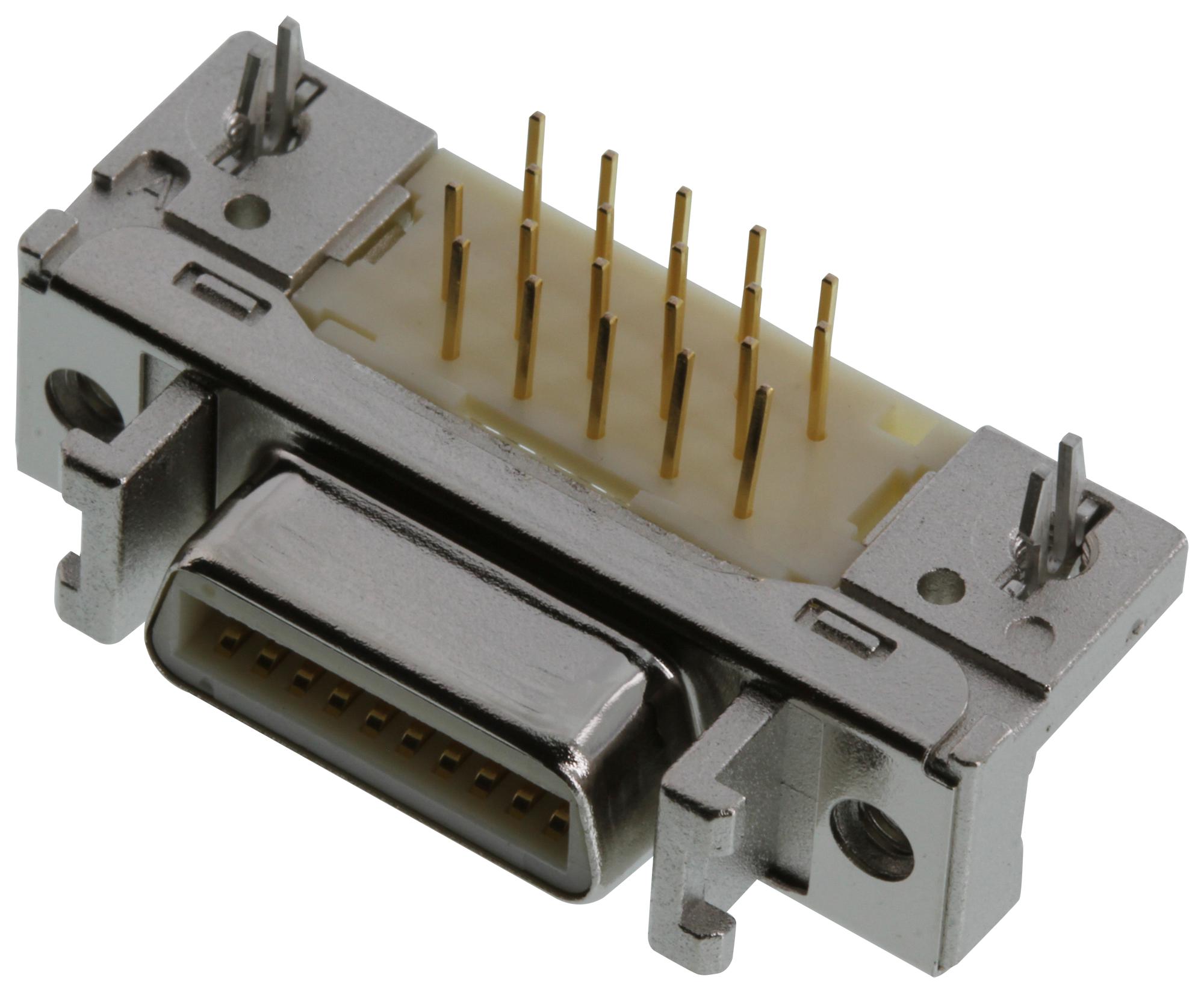 3M Series 102 Shielded Connector: N1022052B2PC