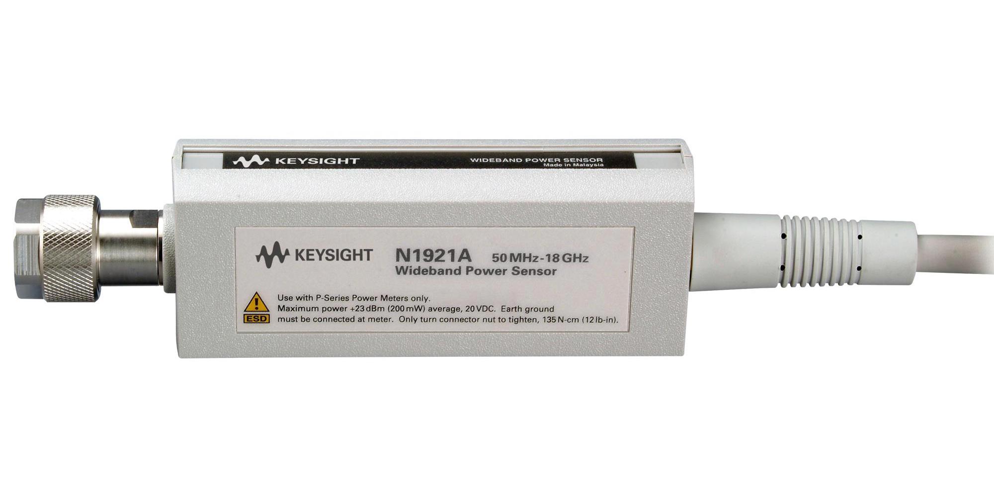 Buy Keysight N1921A Wideband Power Sensor Part Number N1921A Online