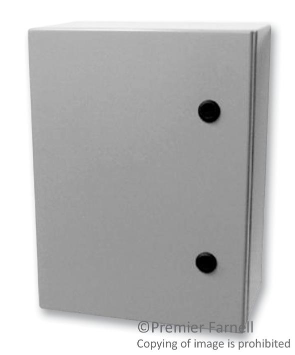 Hammond Series Wallmount Enclosure: IP20 NEMA-1 Suitable for Controls - N1A30207