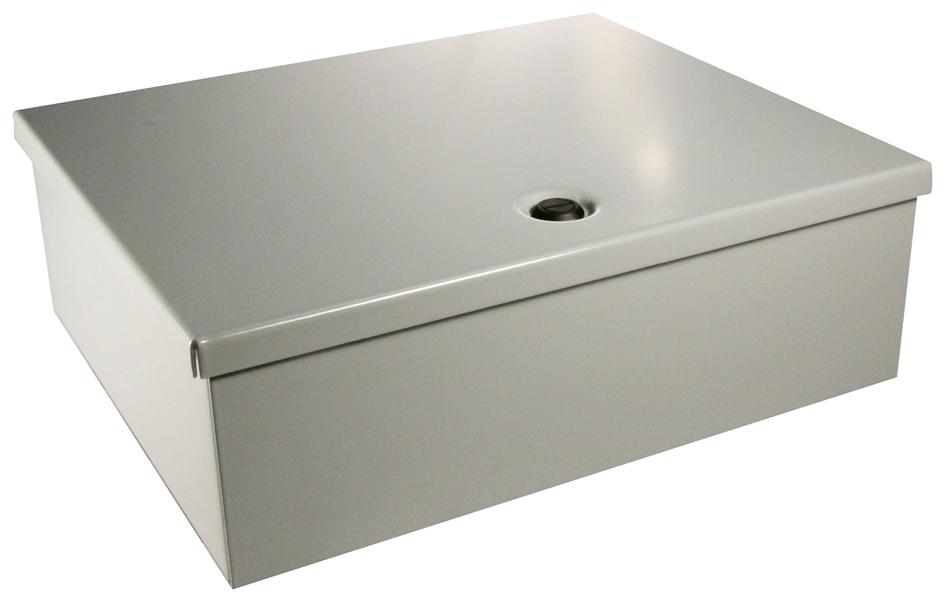 Hammond 12104 – Reliable Wallmount Enclosure for Industrial Applications
