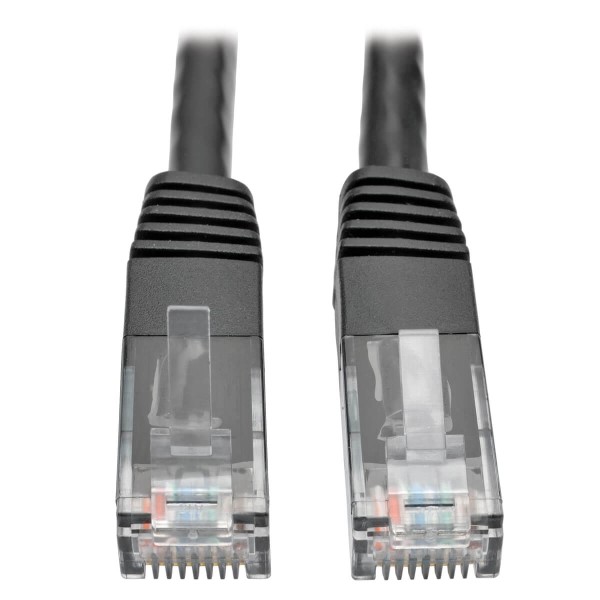 Tripp Lite N200–025–BK – Reliable Ethernet Cable for Industrial Applications