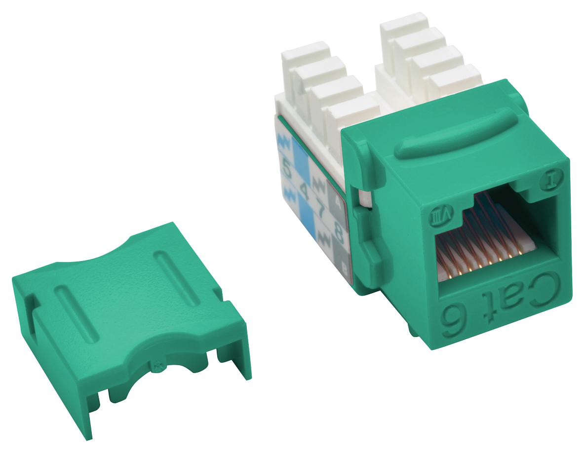 Tripp-Lite N238-001-GN – Reliable Ethernet Keystone Jack for Industrial Applications