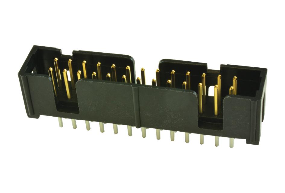 3M Series 2500 Low Profile Connectors: N25266003RB