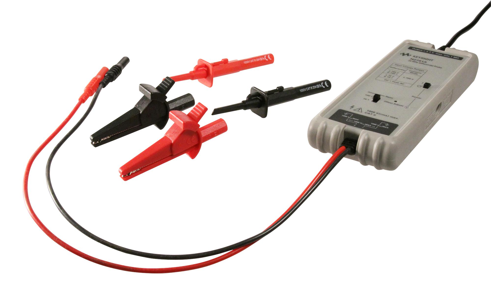 Keysight N2791A – Reliable High-Voltage Differential Probe for Industrial Applications