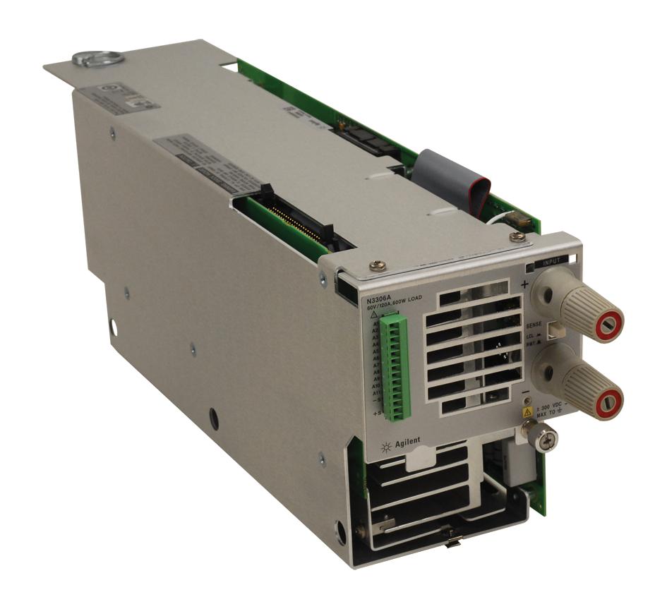 Keysight Series N3300A N600W Electronic Load Module: N3306A