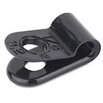 N4NY-006B-0-M THOMAS & BETTS Black Nylon 6.6 Cable Clamp | myMectronic