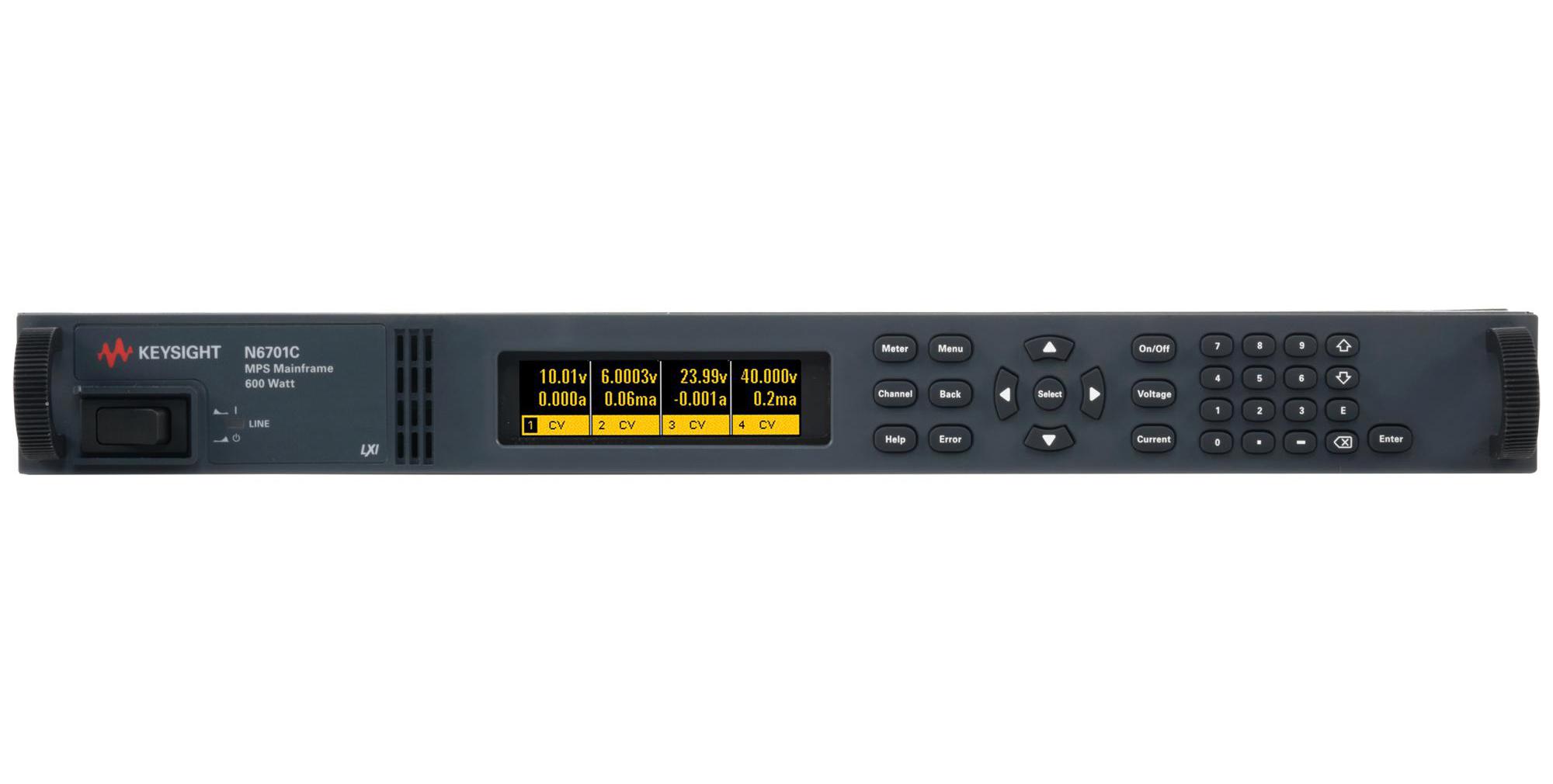 Buy Keysight N6701C Part Number N6701C Online
