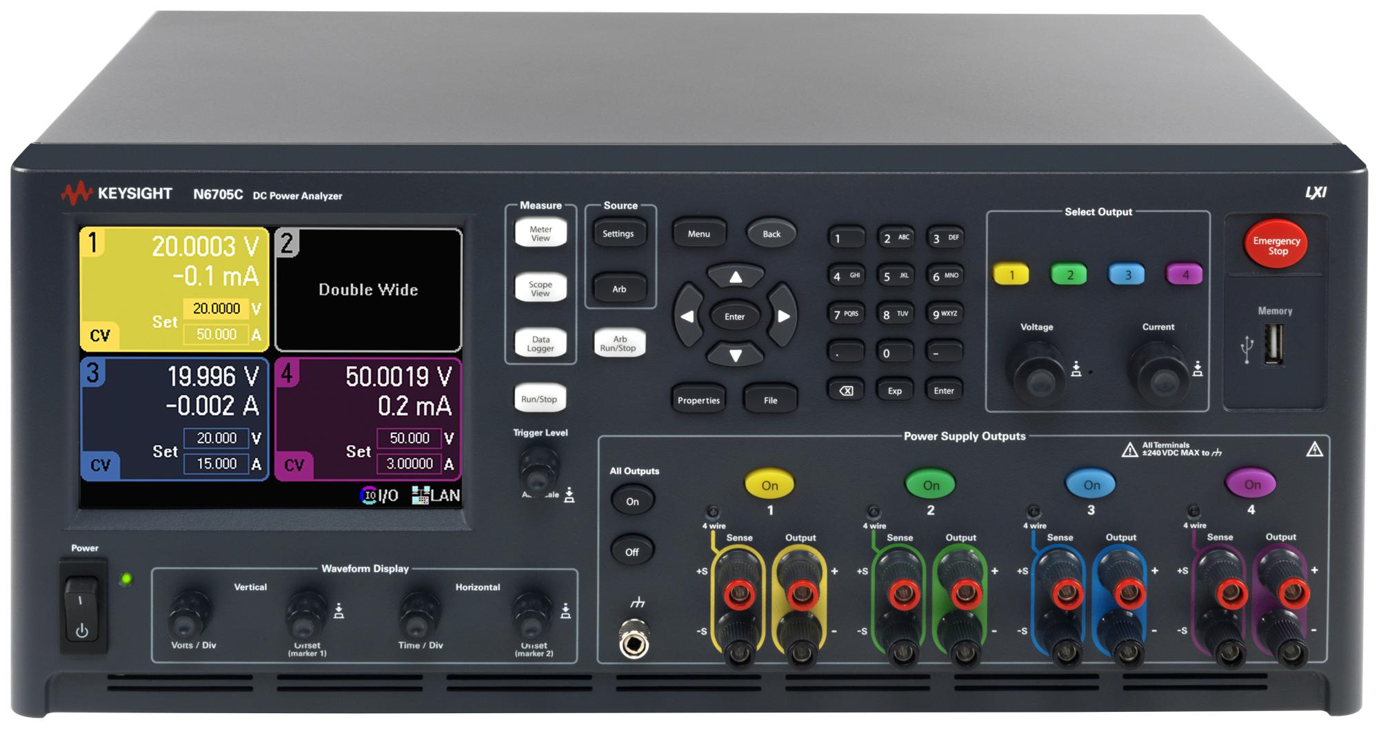 Buy Keysight N6705C Modular Power System Mainframe 600W Online