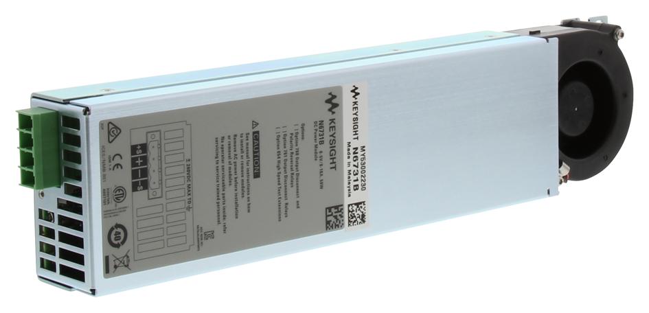 Keysight N6700 – Reliable DC Power Modules for Industrial Applications