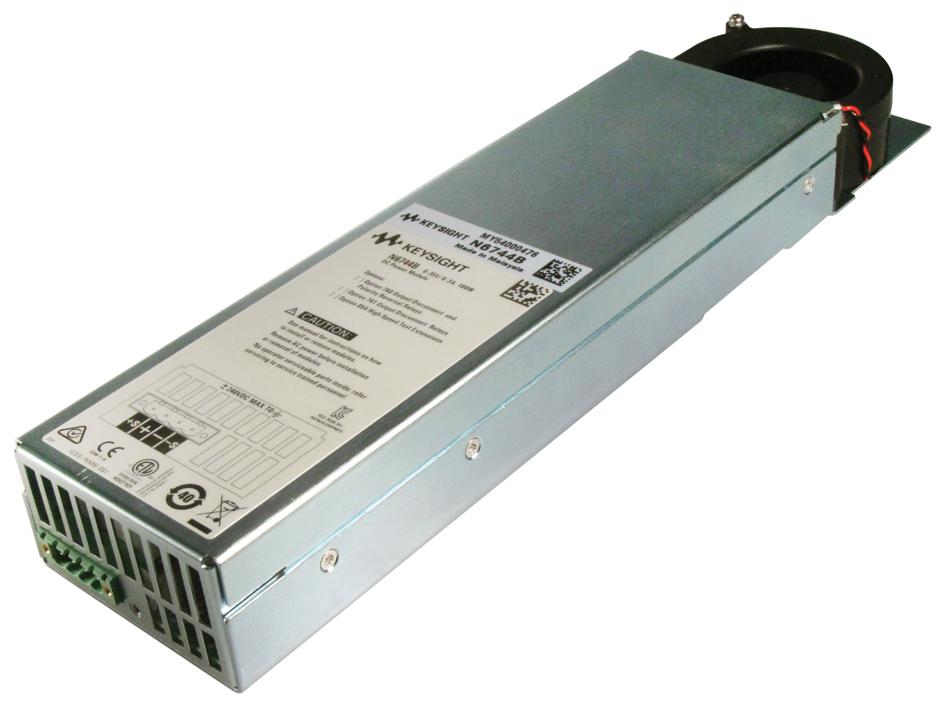 Keysight N6744B – Reliable DC Power Module for Industrial Applications