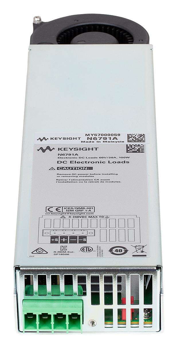 Buy Keysight N6791A DC Load Module Part Number N6791A Online