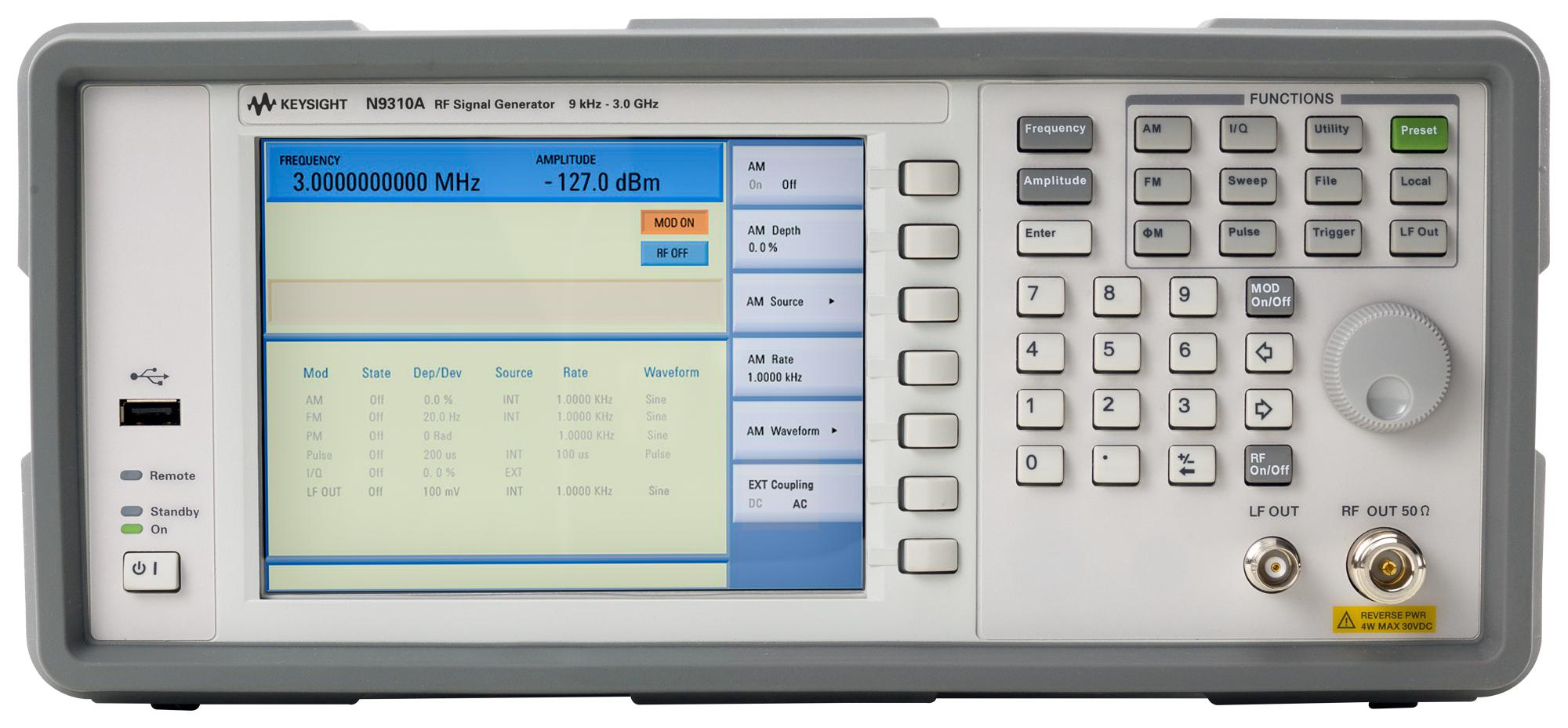 Buy Keysight RF Signal Generator Part Number N9310A Online