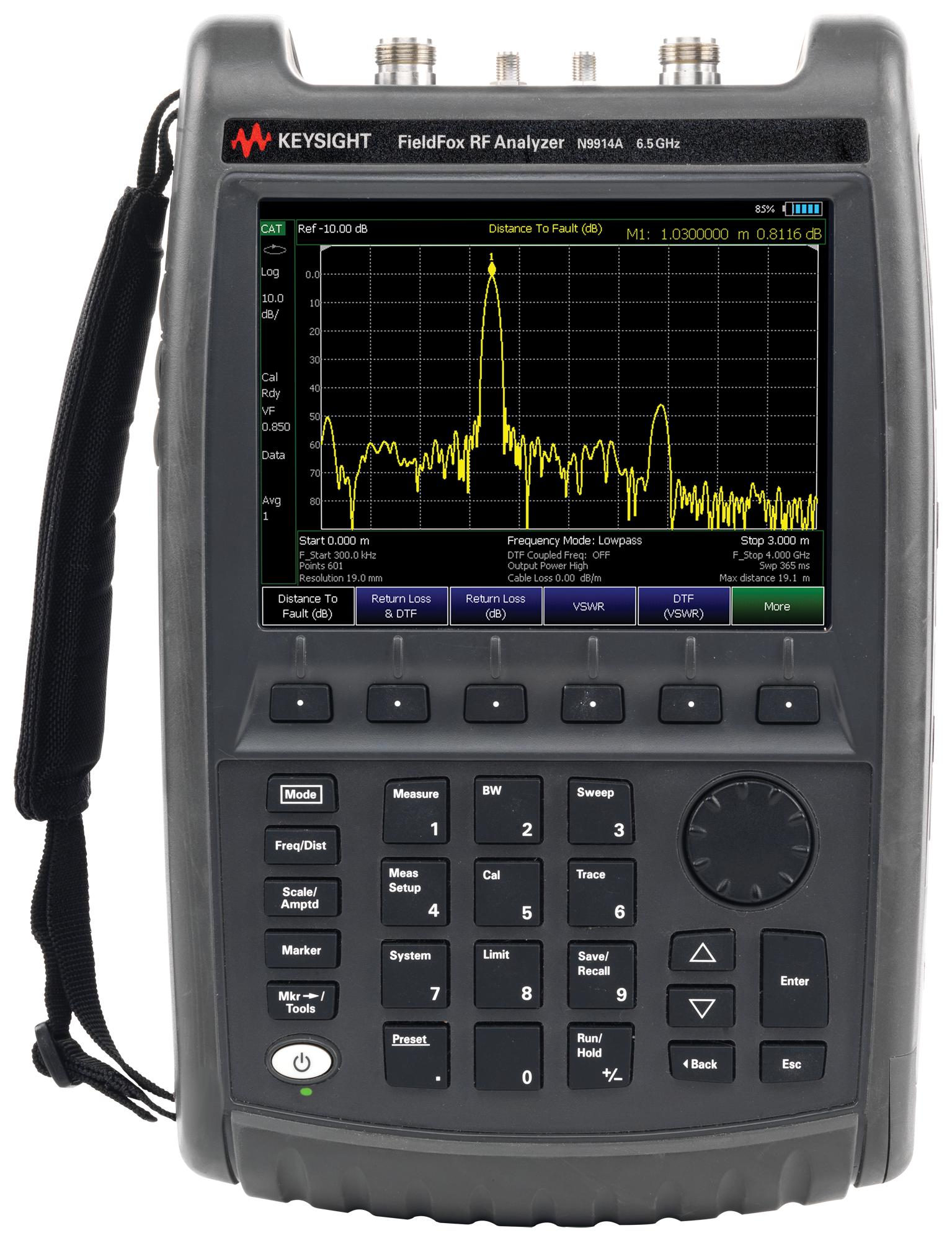 Buy Keysight Handheld Network Analyzer Part Number N9914A Online