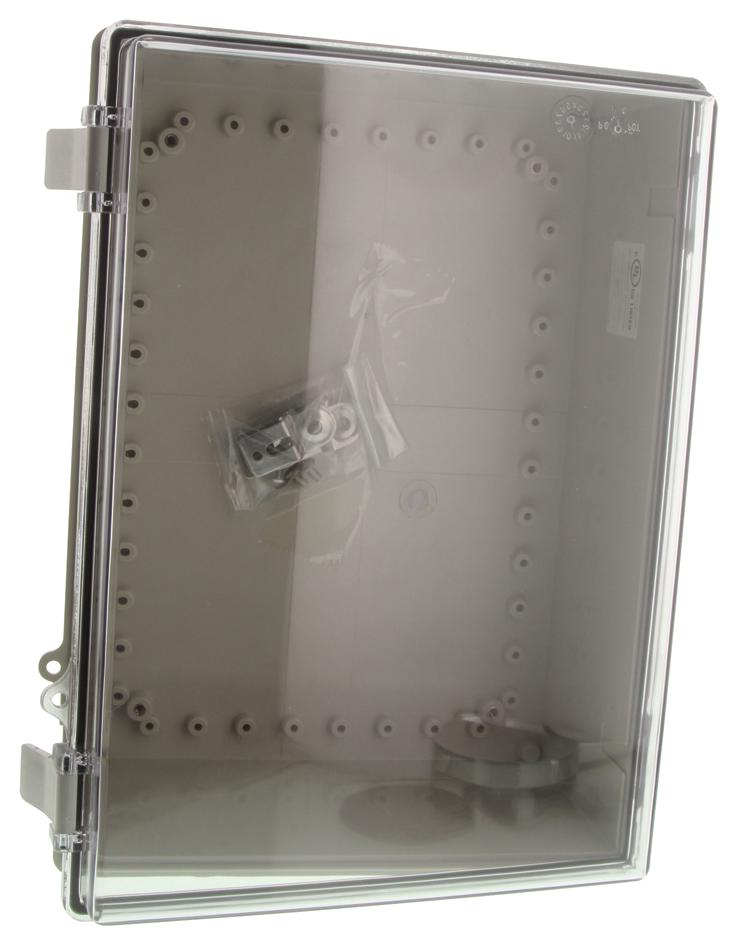 Clear Gasket Polycarbonate Enclosure – Reliable Water-Tight Box for Industrial Applications