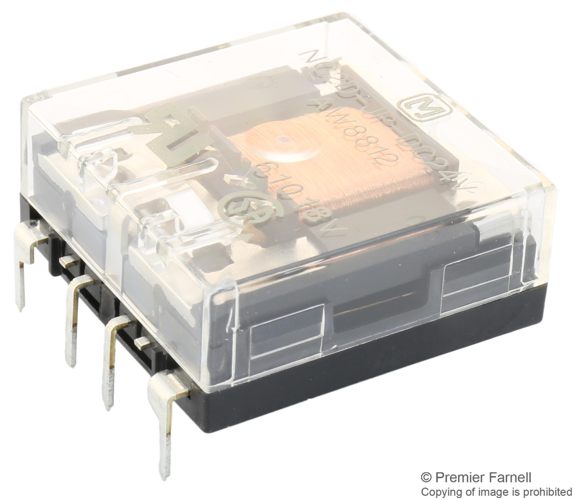 Panasonic NC2DJPDC24V – Reliable Control Relay for Industrial Applications