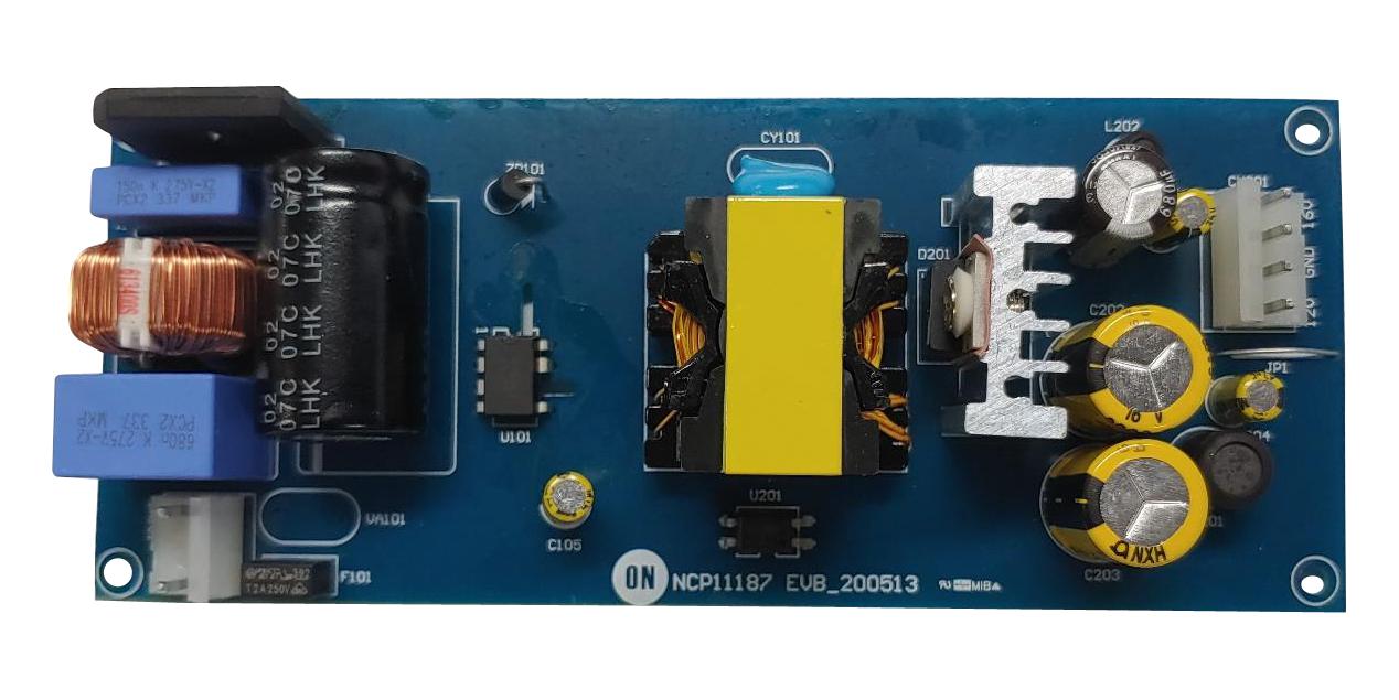 Buy ON Semiconductor NCP11187A65P45WGEVB Industrial Power Supply Part Number NCP11187A65P45WGEVB Online