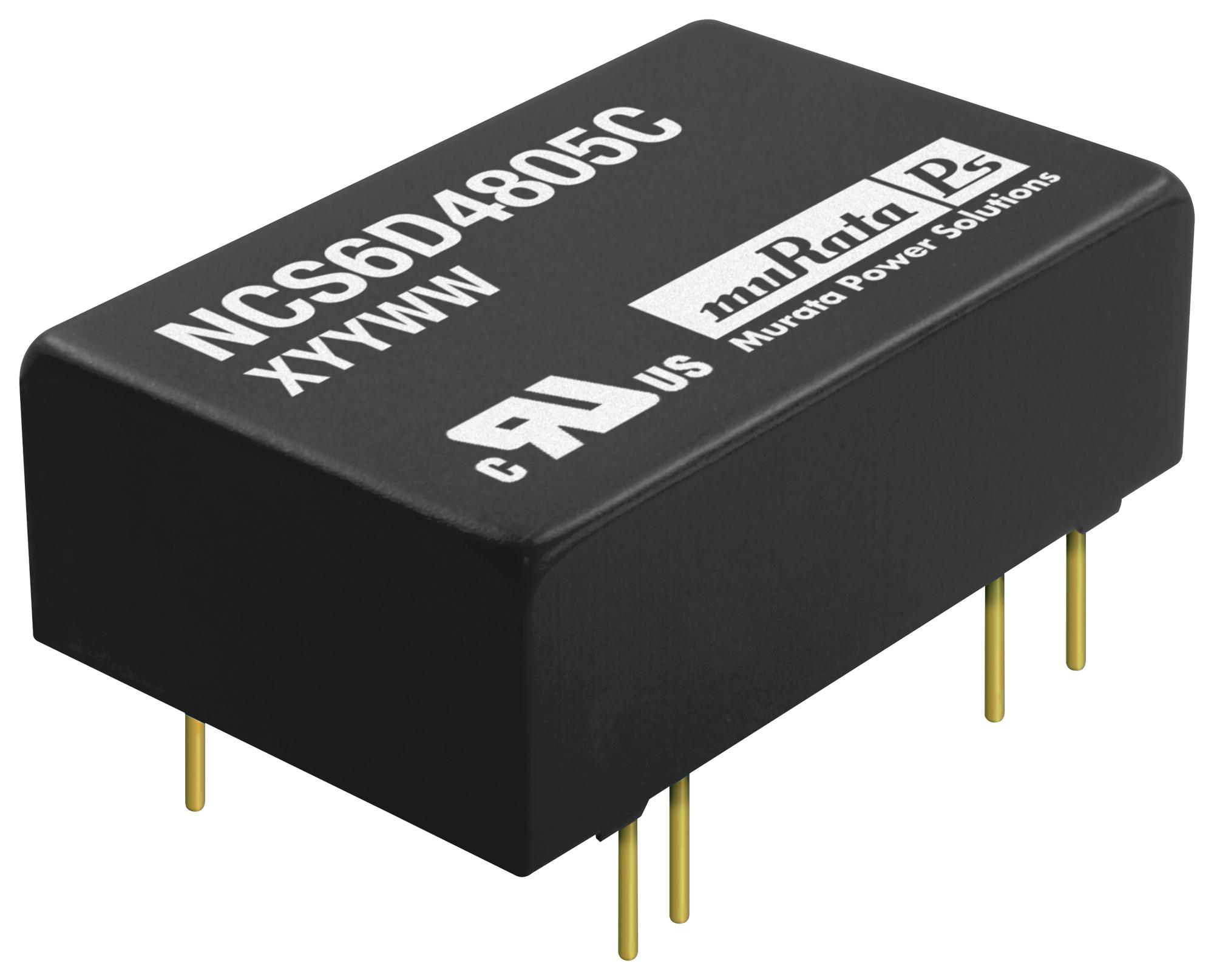 Buy Murata DC-DC Converter Part Number NCS6D1205C Online