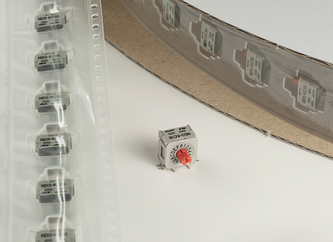 NKK ND3KC16HR – Reliable Rotary Switch for Industrial Applications