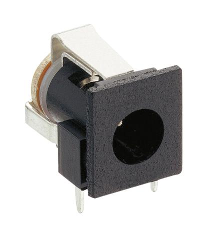 Lumberg NEB1R – Reliable Power Supply Connector for Industrial Applications