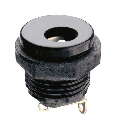 Lumberg Series Power Supply Socket: NEBJ25C