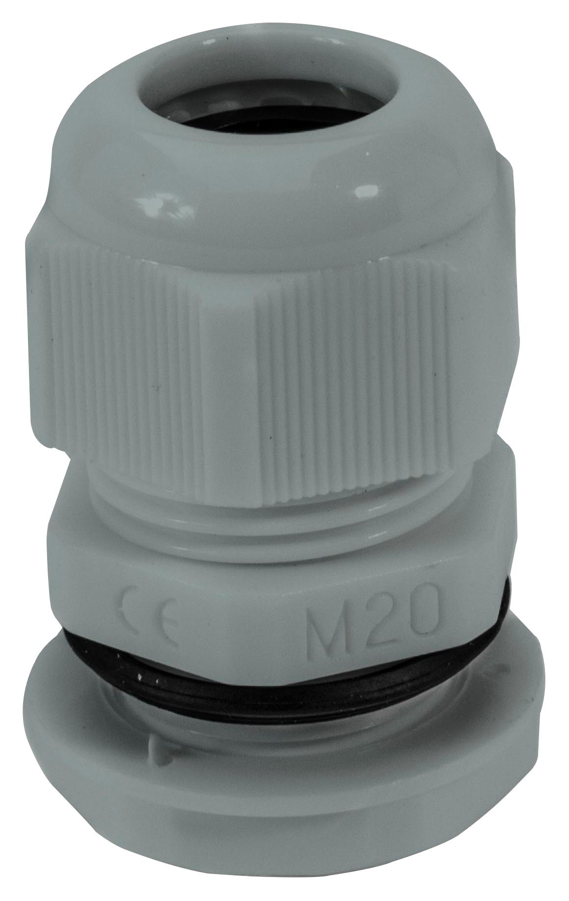 HellermannTyton NGM32DGY – Reliable Nylon Cable Glands for Industrial Applications