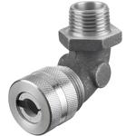 NHC1022 HUBBELL 90 Degree Male Connector | myMectronic