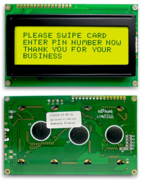 NEWHAVEN DISPLAY NHD0420DZFLYBW33V3 image