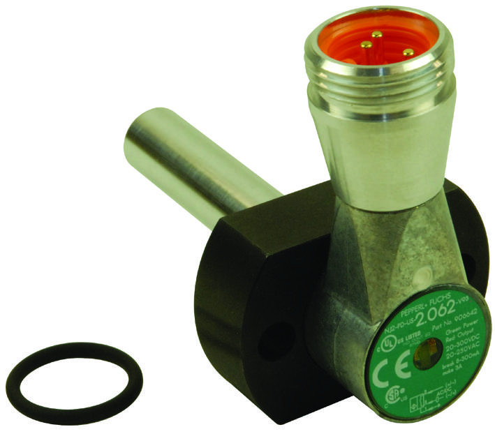 Pepperl Fuchs Series Cylinder Position Sensor: NJ2-PD-US-2.062-V93