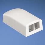 NK2BXEI-A PANDUIT Two position surface mount box | myMectronic