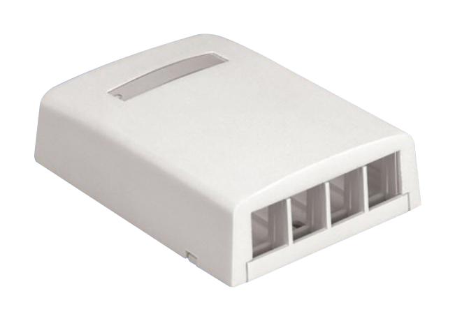 NK4VSFYVH PANDUIT Vertical Faceplate with Labels | myMectronic