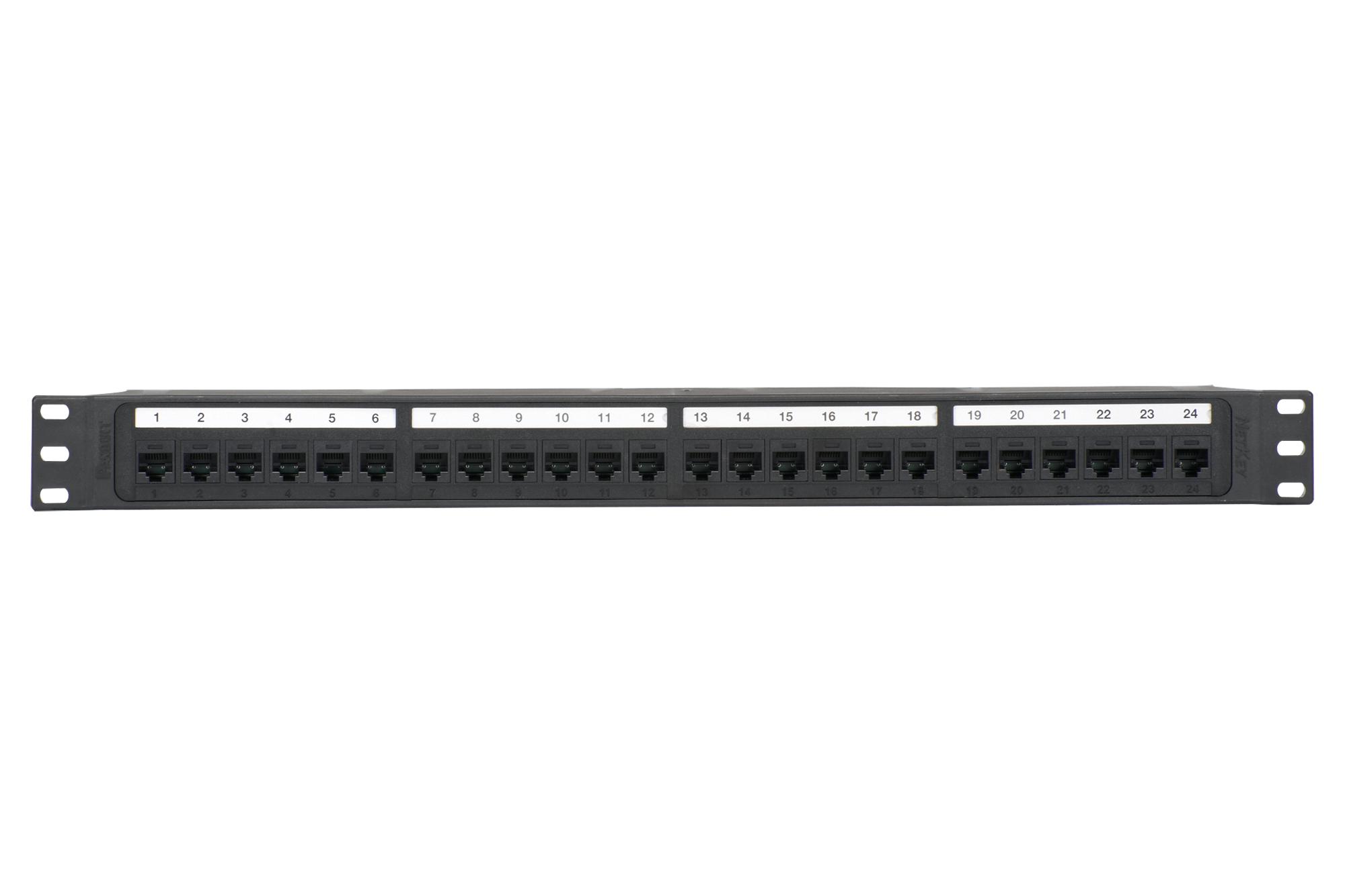 NK5EPP48P PANDUIT Category 5e Punchdown Patch Panel | myMectronic