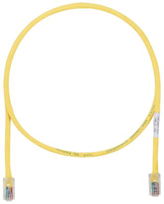 NK6PC3YLY PANDUIT Category 6 Patch Cord | myMectronic