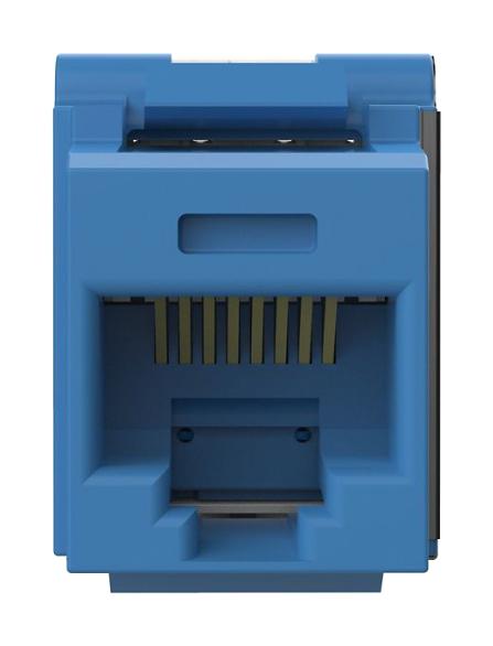Buy Panduit Category 6A Punchdown Jack Module Part Number NK6X88MBUQ Online