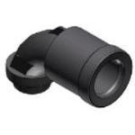 NKBH-M160-10 THOMAS & BETTS Black Elbow Fitting | myMectronic