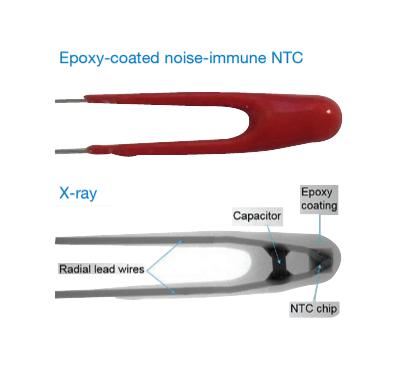 Buy Amphenol Noise Immune Thermistor Part Number NKI10NF103C1R1E Online
