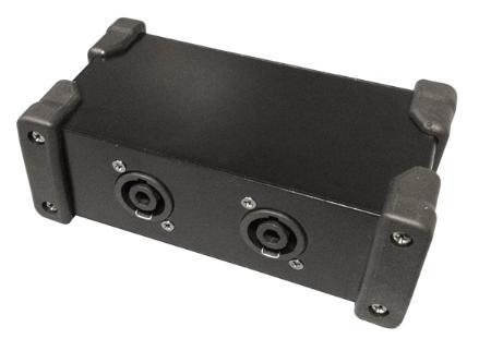 Neutrik NL4-SPLIT Reliable Speaker Splitter for Industrial Applications