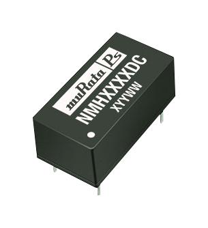 Murata Series NMH 12V/12V Isolated Dual Output DC-DC Converter: NMH1212DC