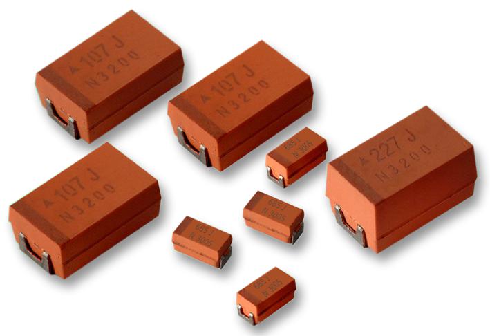 AVX Series Capacitor: NOSA106M006R0800
