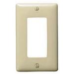 NP26LA HUBBELL 1-Gang Decorator Wallplate | myMectronic