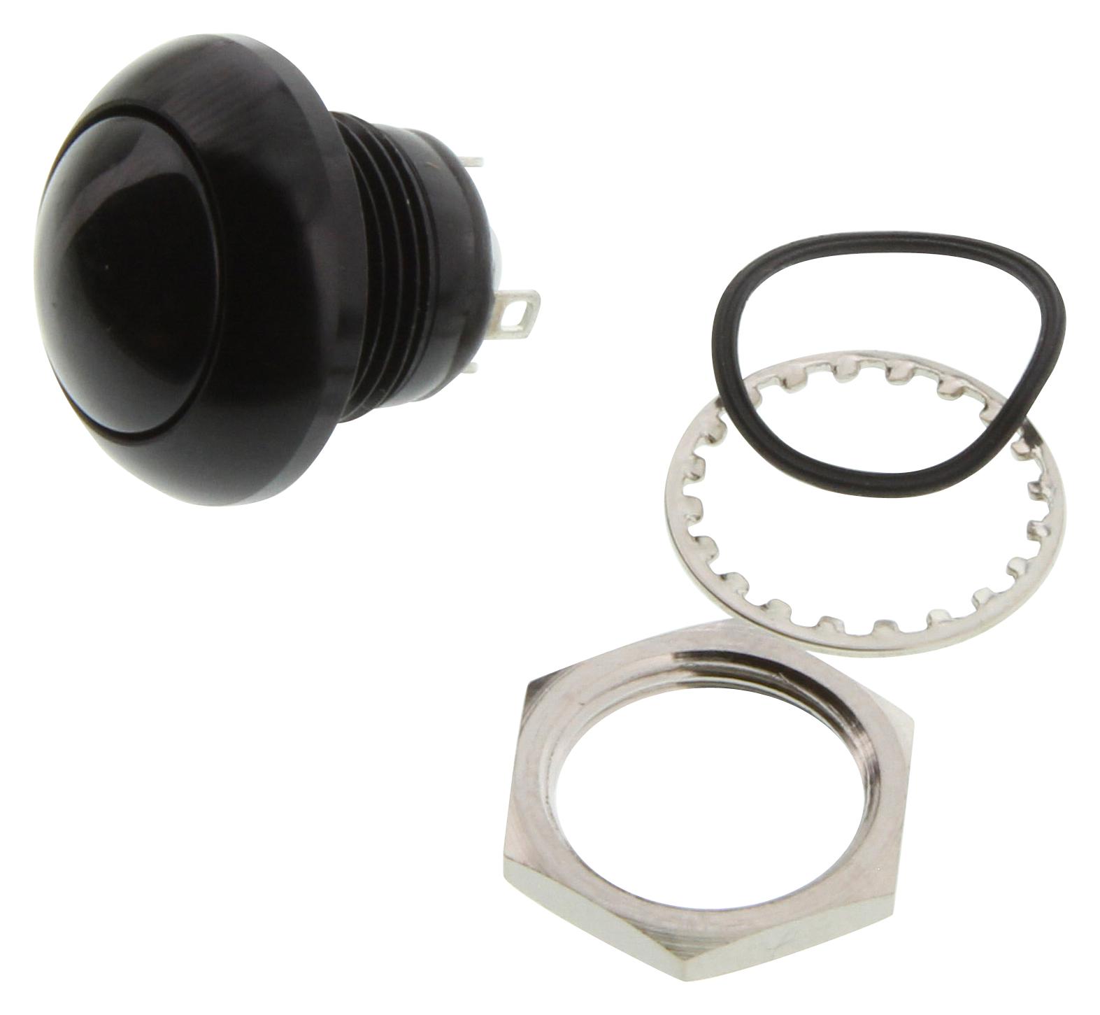 CK Switches Series NP Sealed Industrial Pushbutton Switch: NP8S2D203QE
