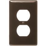 NP8 HUBBELL Duplex Receptacle Wall Plate | myMectronic