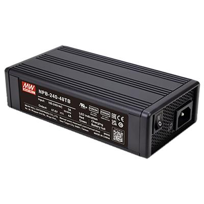 NPB-240-24TB MEAN WELL Compact Power Charger | myMectronic