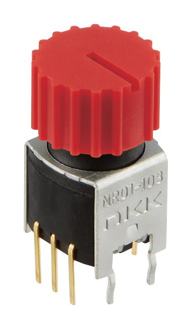 NKK NRO1 – Reliable Rotary Switches for Industrial Applications