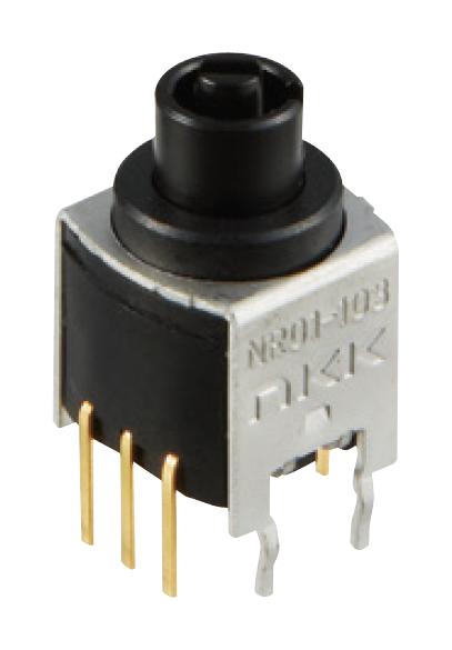 NKK Series NRO1 Rotary Switch: NR01103ANG13