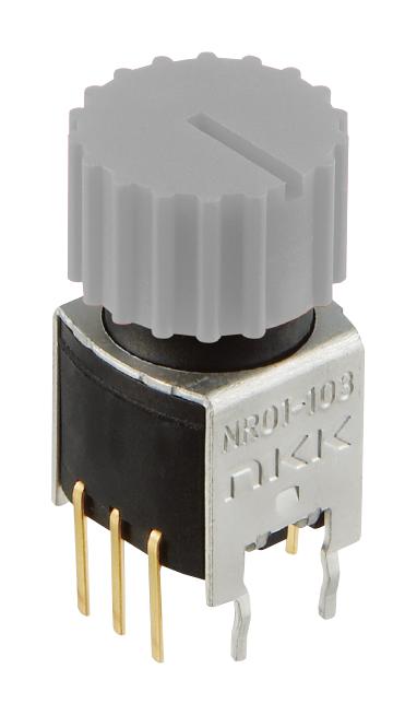 Buy NKK Switches NRO1 Series Rotary Part Number NR01105ANG131H Online
