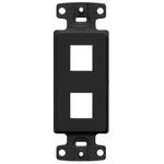 NS612BK HUBBELL Decorator Frames 2-Port | myMectronic